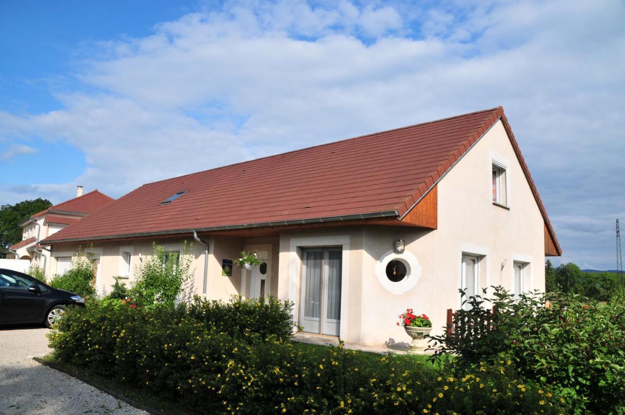 Bed and Breakfast La Cle Des Champs Largillay Zewnętrze zdjęcie