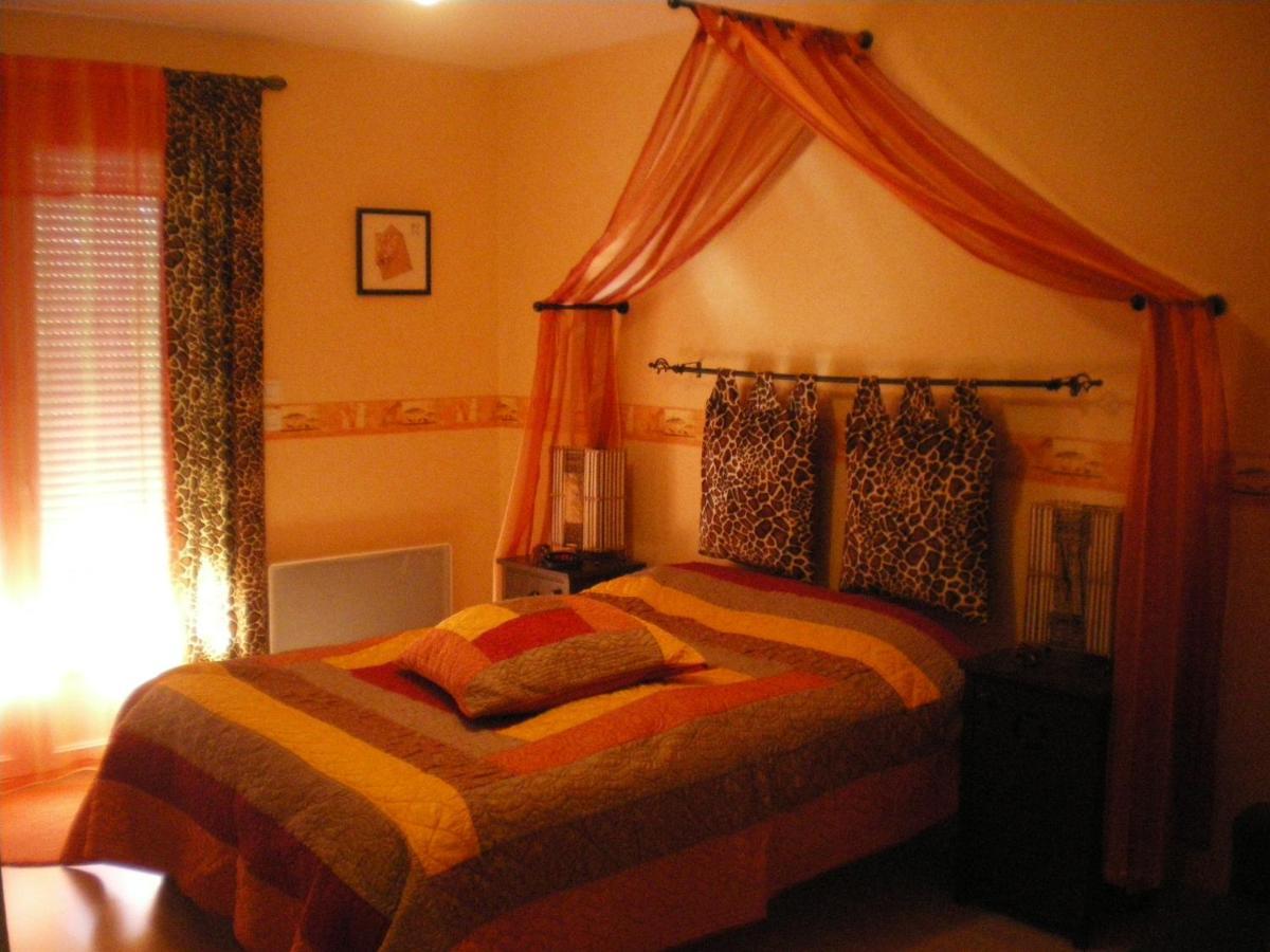Bed and Breakfast La Cle Des Champs Largillay Zewnętrze zdjęcie